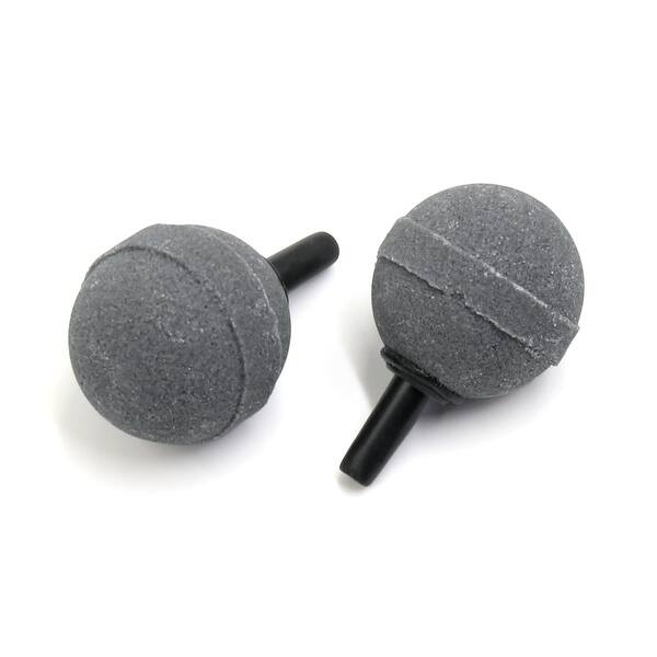 Shop 20pcs Gray Mineral Air Stone Ball Bubble Diffuser Aquarium