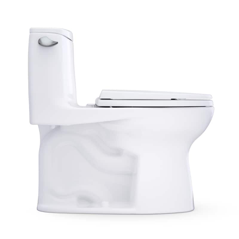 TOTO MS608114CEFG Ultramax 1.28 GPF One Piece Elongated Toilet with
