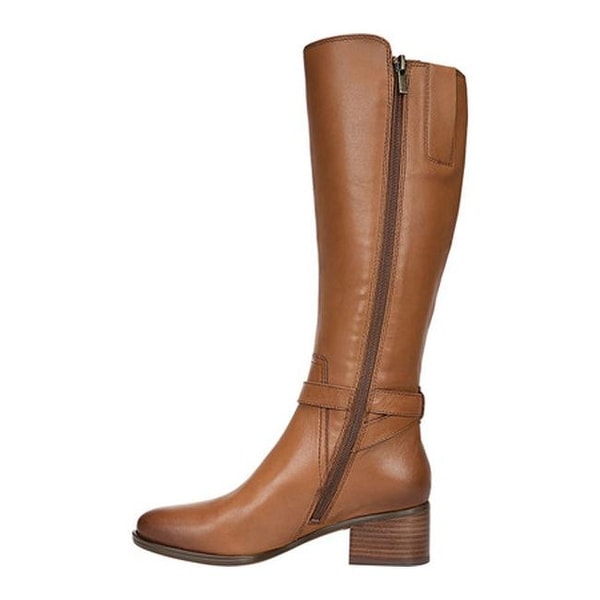 naturalizer riding boots wide calf