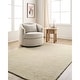 preview thumbnail 3 of 6, Livabliss x Rachel Zoe The Neutral Edit Global Area Rug Khaki - 2' x 3'