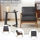 preview thumbnail 45 of 78, Mid Century Modern Upholstered Accent Chair