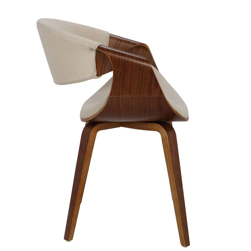 Carson Carrington Sauda Cross Frame Dining/ Accent Chair