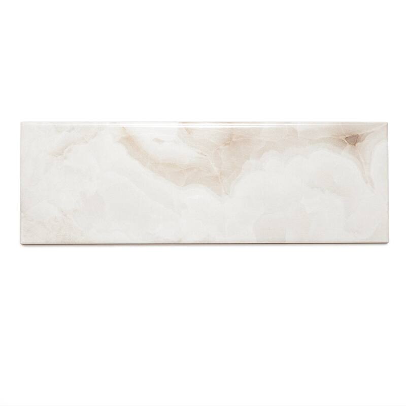 Isla 4x12 Glossy Ceramic Subway Tile - Wall, Backsplash