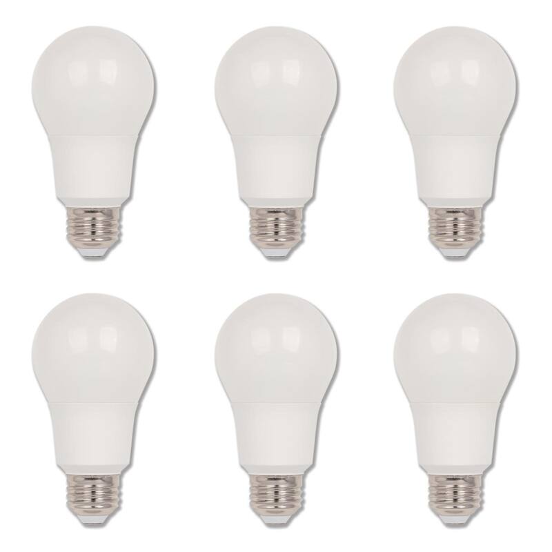 Westinghouse Lighting 9-Watt (60-Watt Equivalent) Cool White Light Omni A19 Dimmable LED Light Bulb, Medium Base