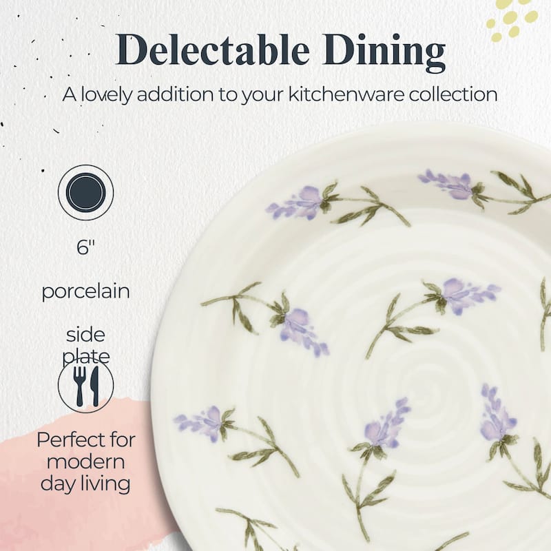 Portmeirion Sophie Conran Lavandula Salad Plate