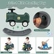 preview thumbnail 5 of 7, 3-in-1 Rocking Horse and Scooter with Detachable Balance Board - 31.5" x 12.5" x 20"