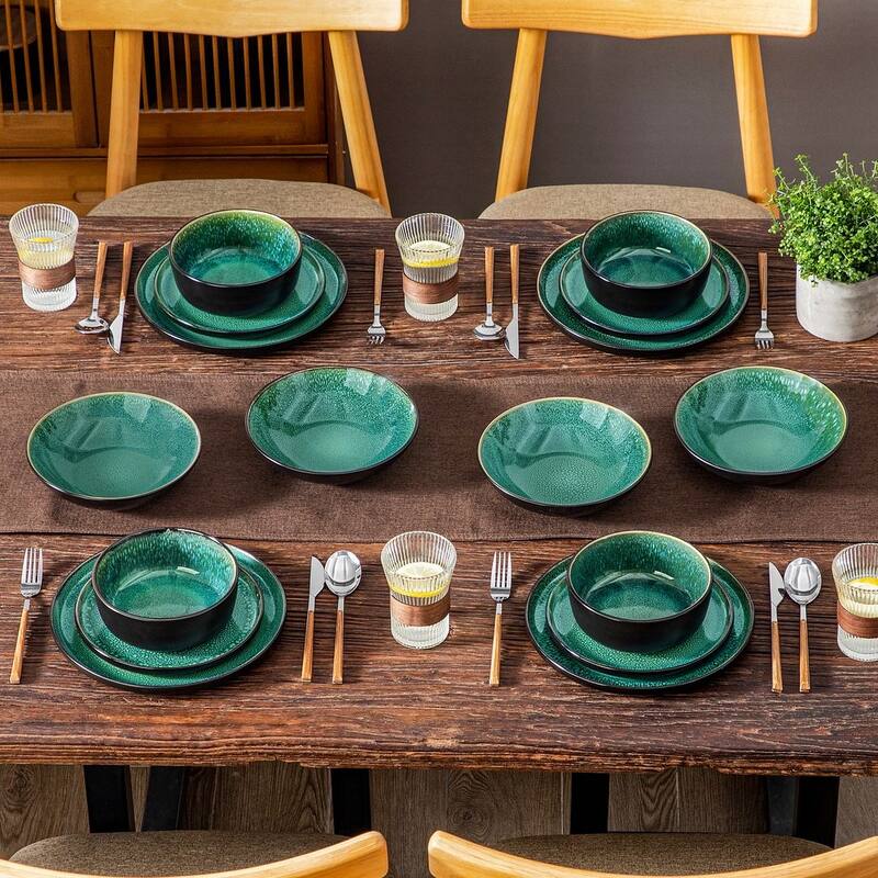 Vancasso PLAYA Kiln-Change Glaze Dinnerware Sets (16/18/24pc)