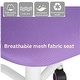 preview thumbnail 55 of 54, HomyLin Armless Home Office Task Chair Kids Desk Chair Mid-Back
