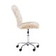 preview thumbnail 51 of 52, Clara Faux Fur Armless Office Chair