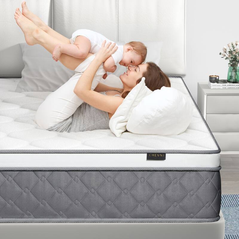 14 inch Medium Firm Individually Pocket Spring Mattress in a Box