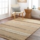 preview thumbnail 1 of 7, Racheal Nautical & Coastal Area Rug 2' x 3' - Rectangle