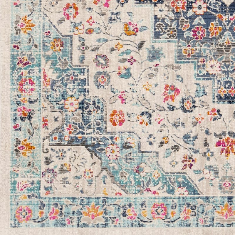 Artistic Weavers Eilis Distressed Medallion Area Rug