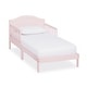 preview thumbnail 1 of 4, Dream On Me Sydney Toddler bed Blush Pink - Toddler