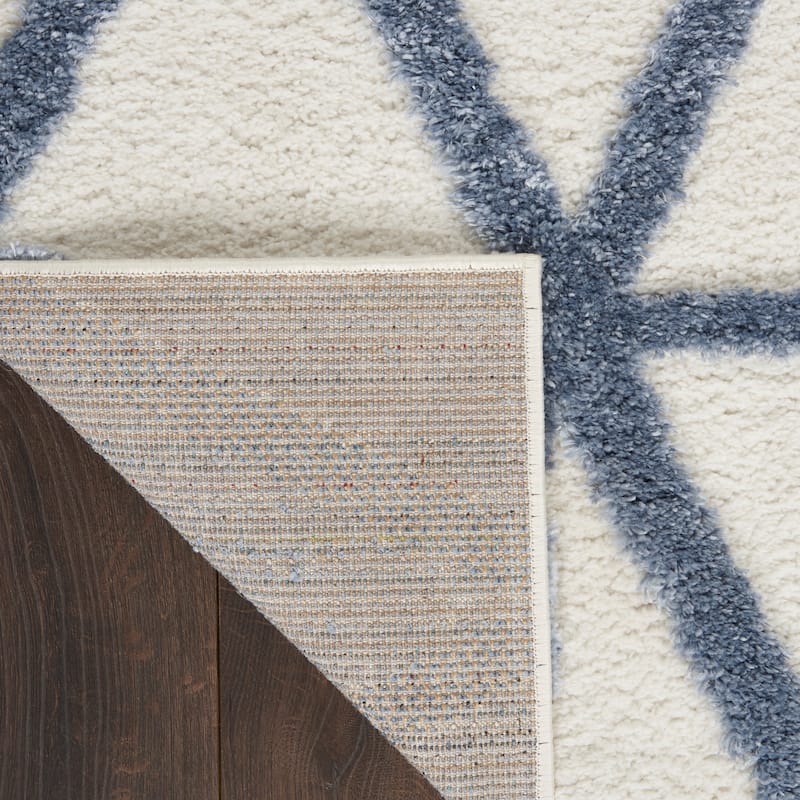 Nourison Melfi Shag Area Rug