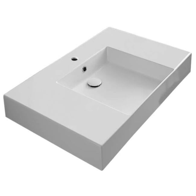 Nameeks Scarabeo 5151-ONE HOLE Teorema 2.0 Plus Single Hole Wall