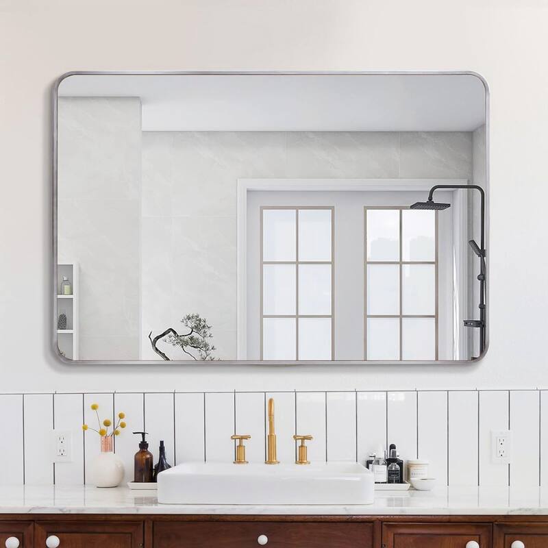 30 "x40" Rectangular Bathroom Wall Mirror