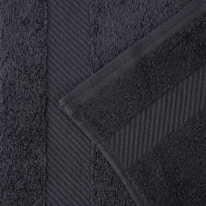 Superior Luxury Solid Highly Absorbent Egyptian Cotton 6 Piece Bath, Face, and Hand Towel Set