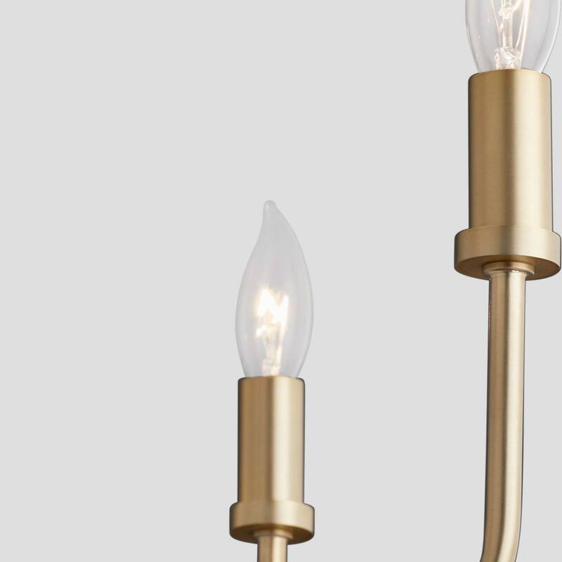 Quorum International 657-5 Harmony 5 Light 25" Wide Chandelier