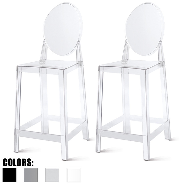 Bar stools plastic seat discount