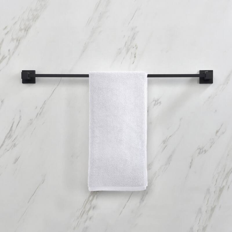 Cube 24 inch Bathroom Towel Bar