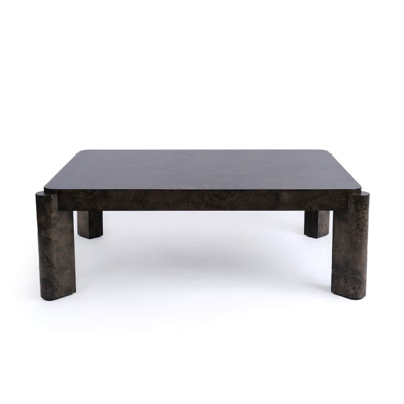 Studio London Chorus 46" Coffee Table with Wood Modern Design