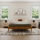 preview thumbnail 92 of 197, AFI Pasadena Basic Platform Bed Frame