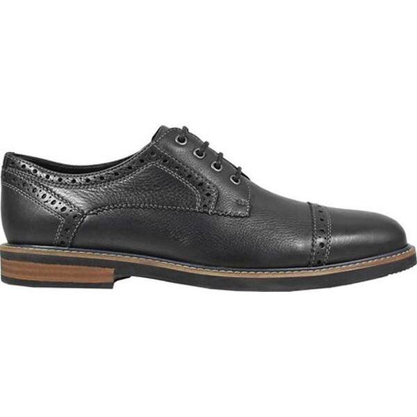 nunn bush overland cap toe oxford