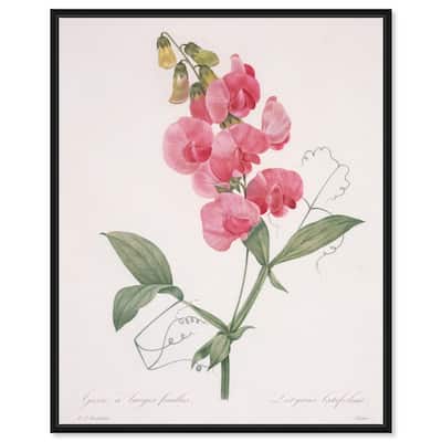 Latifolus Canvas by Art Remedy