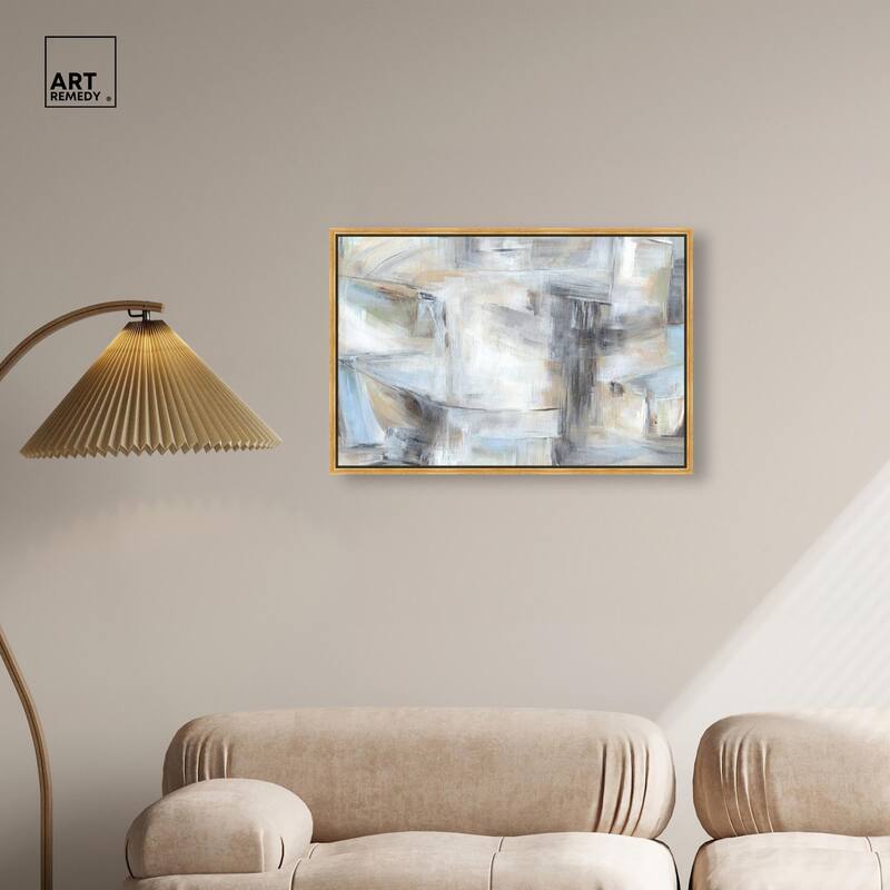 Perfect Night Canvas by Art Remedy