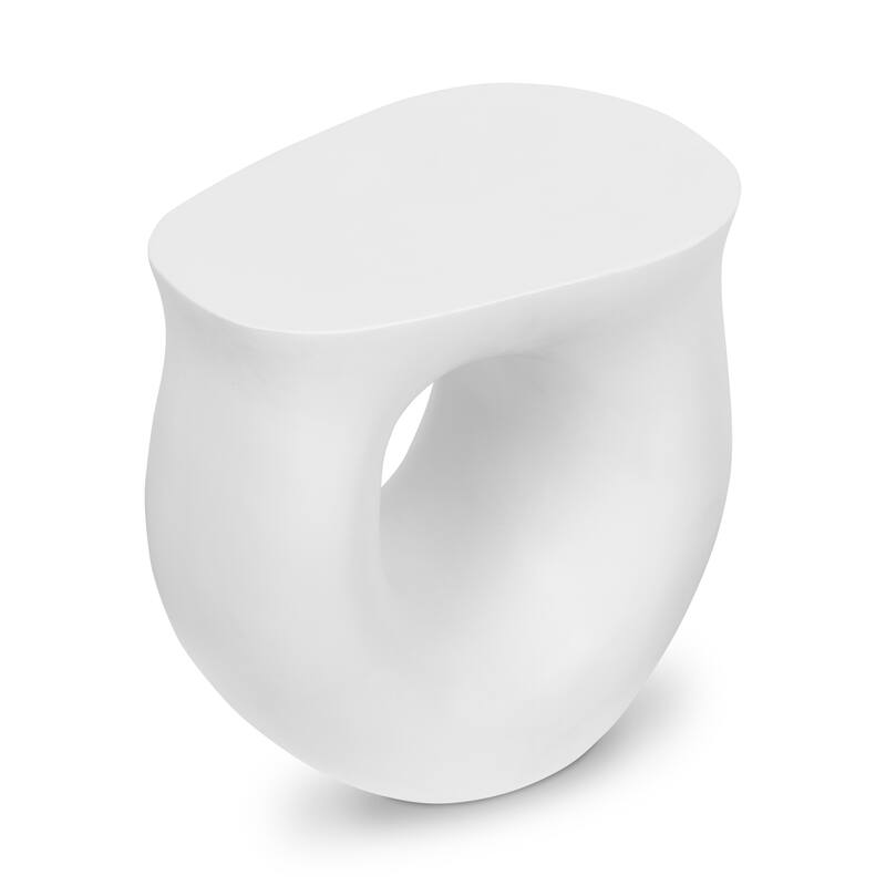 Poly and Bark Minori Side Table