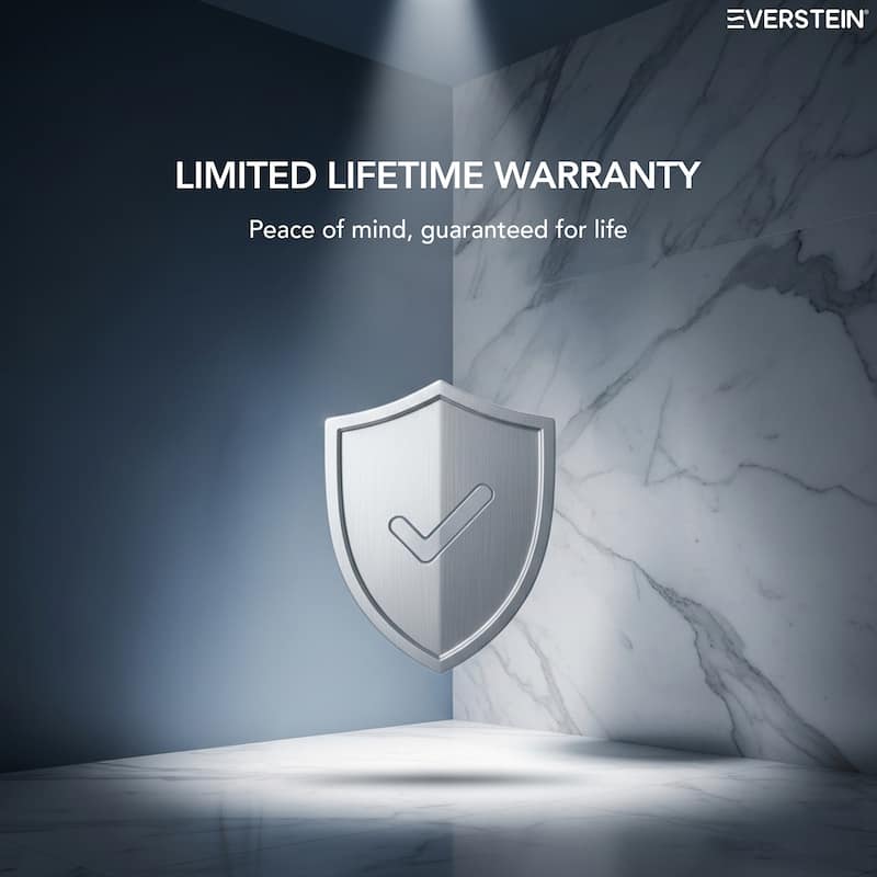 Celling Mounted 12 in. Rainfall LED Shower System with 6 in. Shower Head Handheld Shower Faucet Set