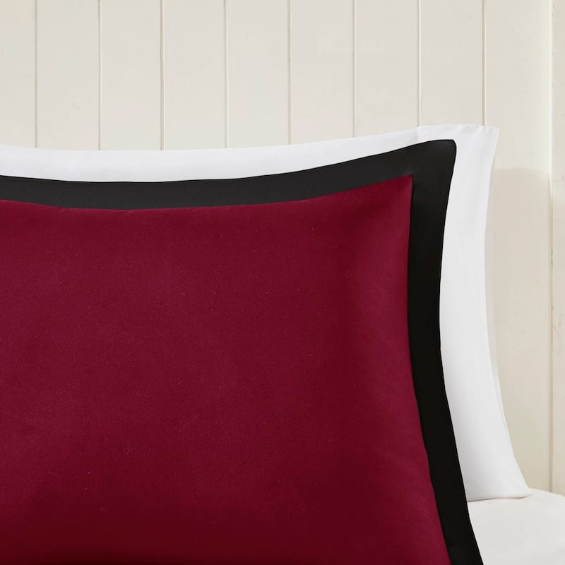 Madison Park Essentials Windsor 3M Scotchgard Diamond Quilting Reversible Down Alternative Comforter Set