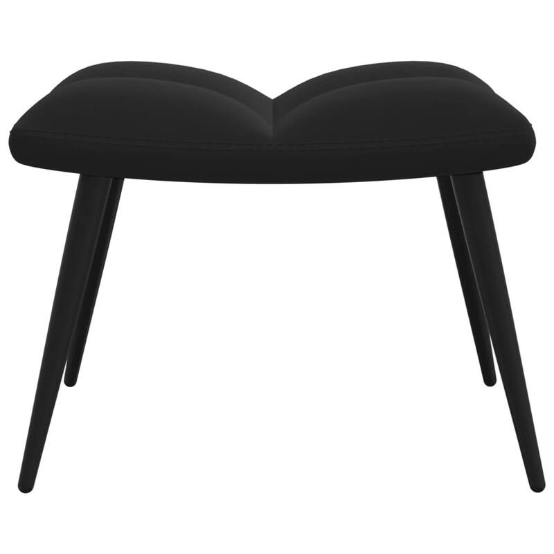 vidaXL Relaxing Chair multi colors Velvet