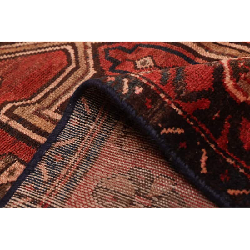 ECARPETGALLERY Hand-knotted Konya Anatolian Red Wool Rug - 4'4 x 10'3