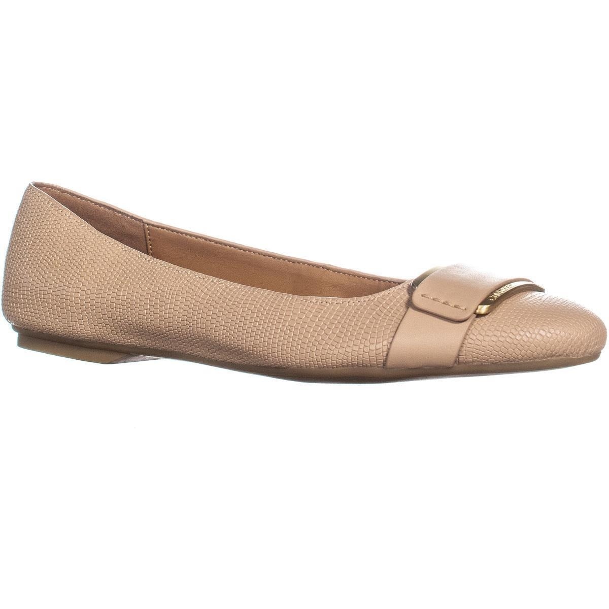 calvin klein oneta ballet flats