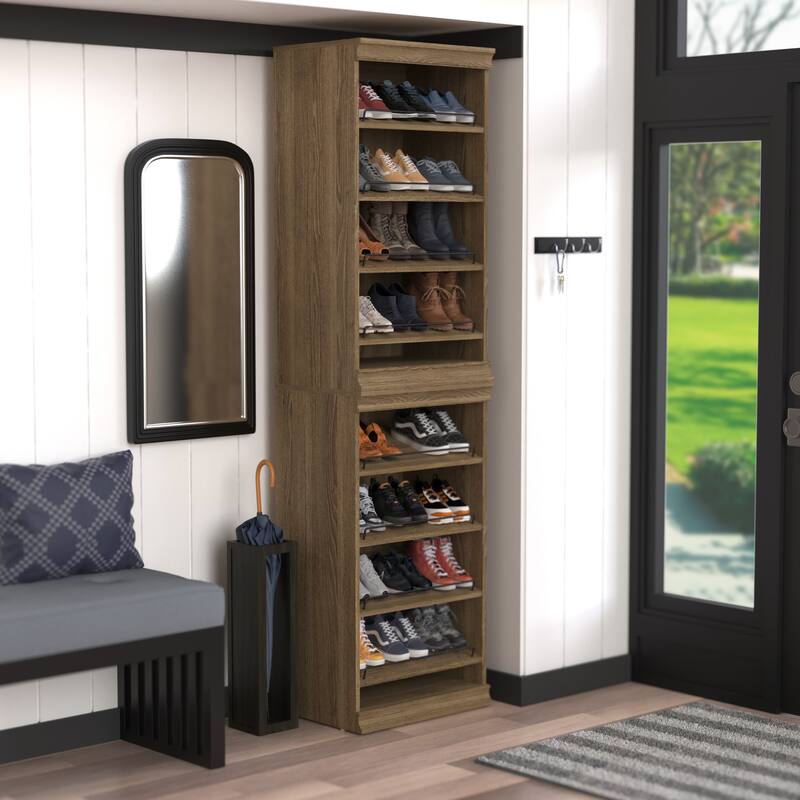 ClosetMaid Modular Storage 12-Pair Shoe Shelf Unit