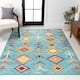 Option Light Blue/Multi