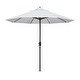 preview thumbnail 8 of 89, North Bend 9-foot Auto-tilt Round Sunbrella Patio Umbrella by Havenside Home Natural