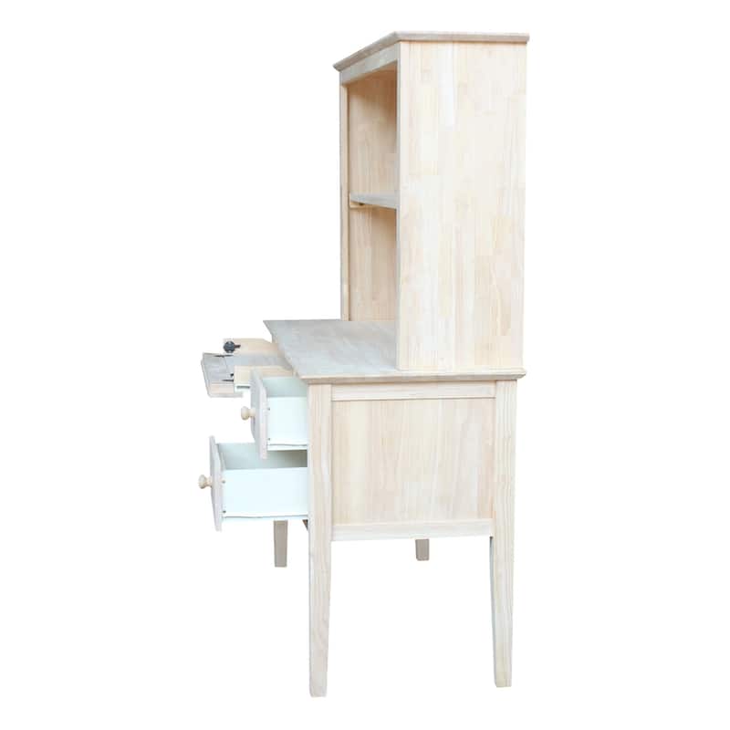 Brooklyn Desk With Hutch