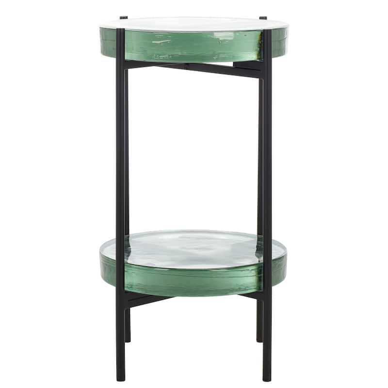 SAFAVIEH Home Noham Side Table - 12Wx12Dx20H