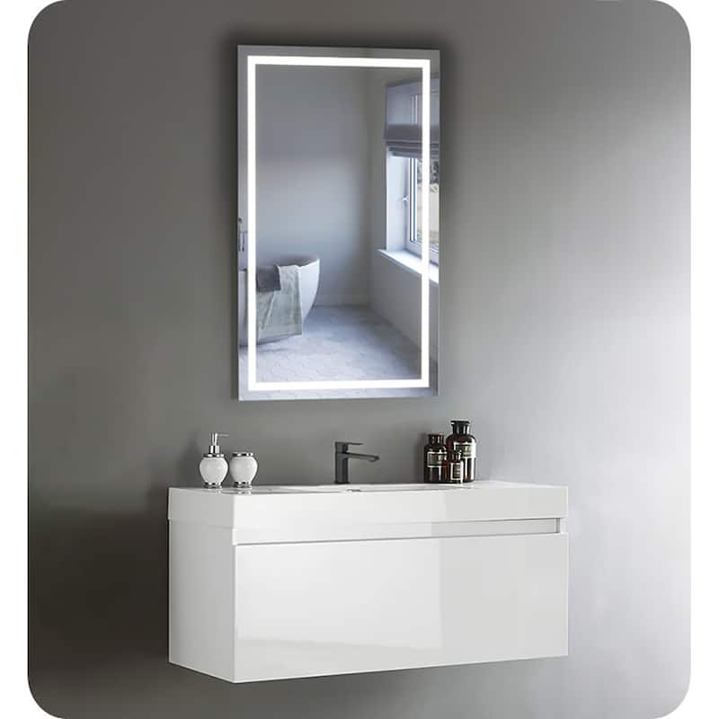 Fresca Allaro Single Hole Bathroom Faucet