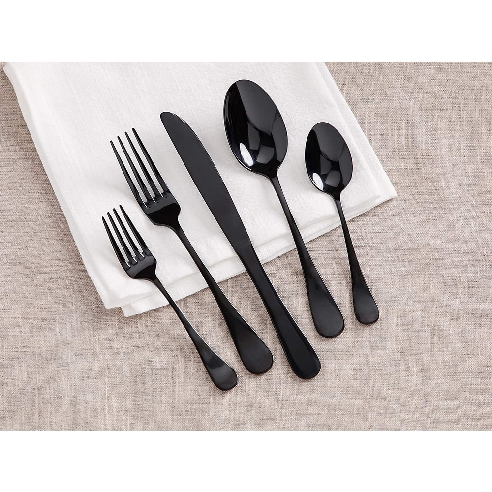 Buy Stainless Steel Flatware Sets Online at Overstock | Our Best 