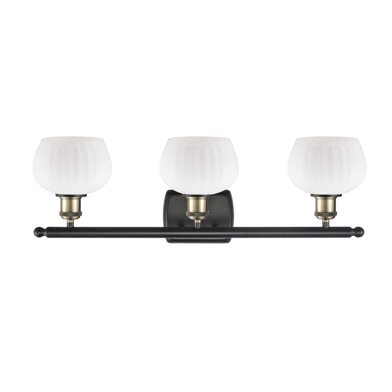 Innovations Lighting Fenton 3 Light 26" Wide Bathroom Vanity Light
