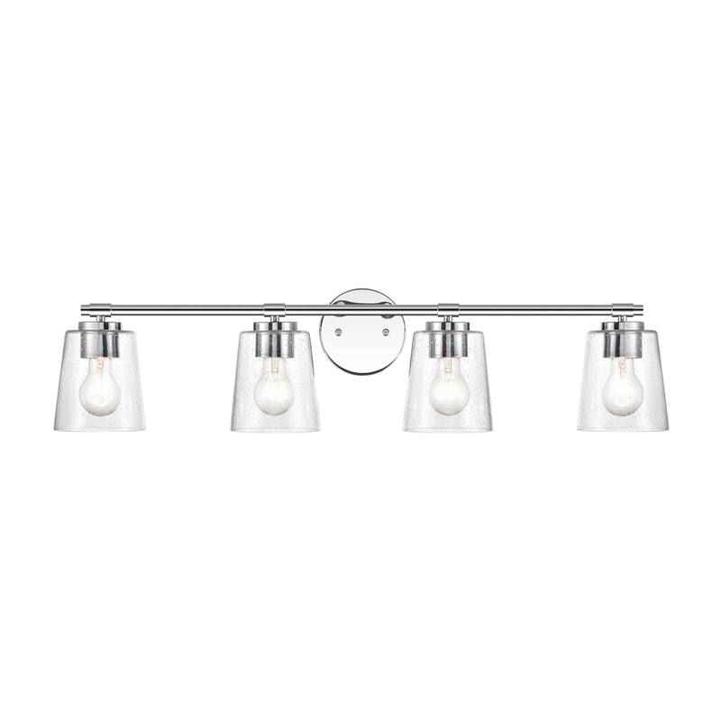Millennium Lighting 4 Light Bathroom Vanity Fixture in Multiple Finishes