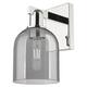 Option Polished Nickel / Light Smoke