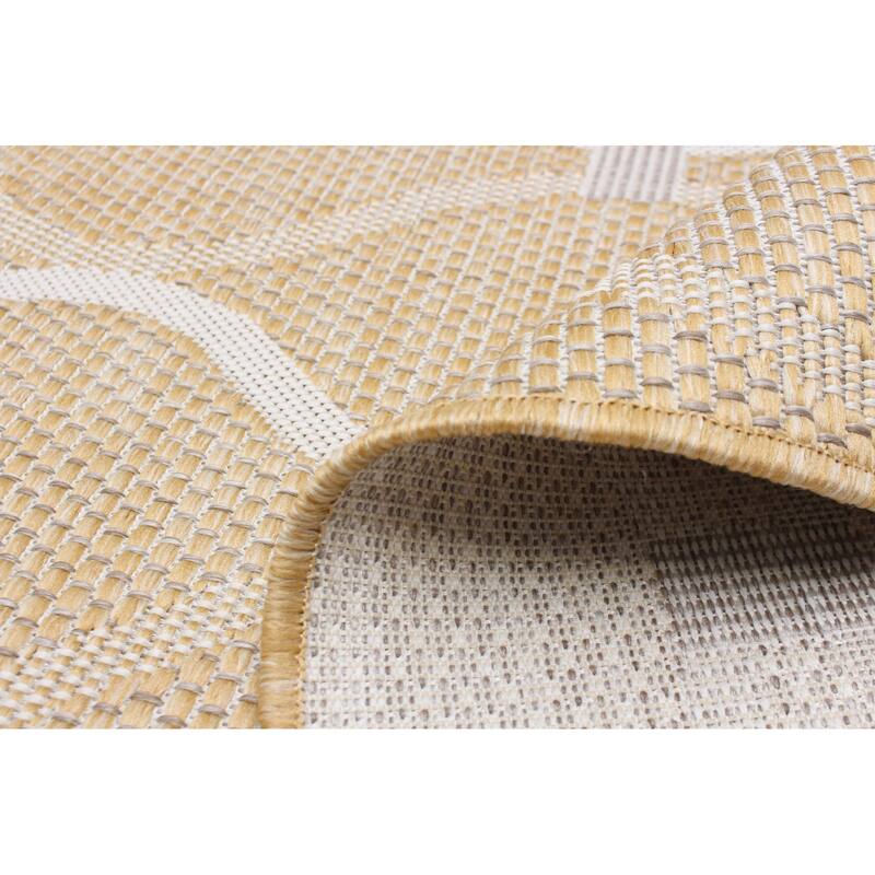 ECARPETGALLERY Veranda Abstract Indoor/ Outdoor Rug