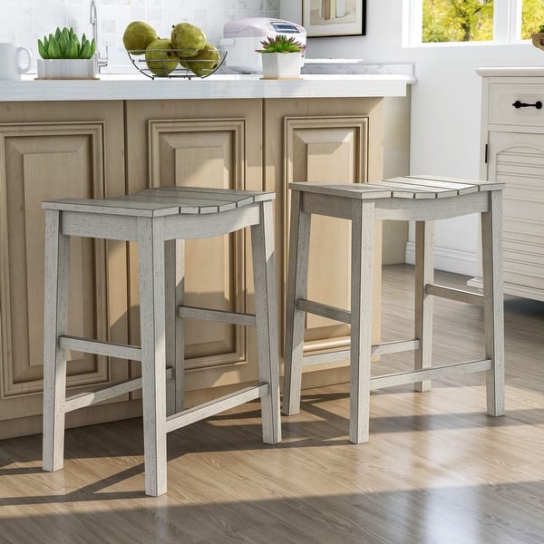 Tarala Farmhouse Counter Height Stool (Set of 2) by Furniture of America