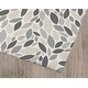 preview thumbnail 4 of 5, AUTUMN SPRING NATURAL Kitchen Mat by Kavka Designs