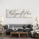 preview thumbnail 5 of 5, iCanvas "Family Inspiration IV" by Alicia Ludwig 3-Piece Canvas Wall Art Set 30x90x1.5