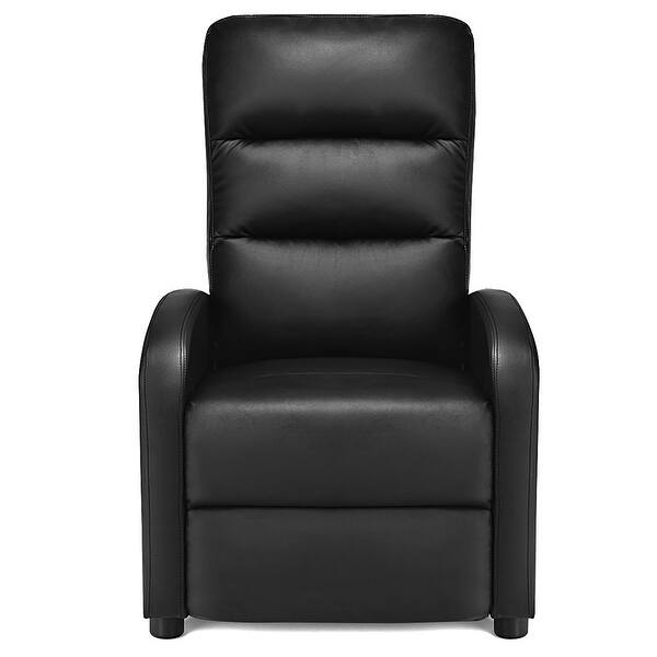 Costway Electric Modern Massage Recliner Sofa Chair Lounge With Overstock 28242529